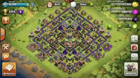 Clash of Clans: Ottimo villaggio Municipio livello 10 .